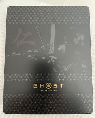 Ghost of tsushima ps4 limited edition steelbook