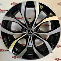 4 cerchi lega mercedes a e cla r19 lt2968