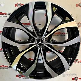 4 cerchi lega mercedes a e cla r19 lt2968