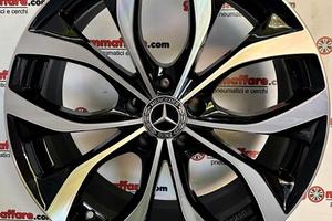 4 cerchi lega mercedes a e cla r19 lt2968