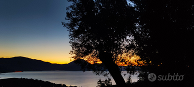 Scario bilocale in pietra panoramico