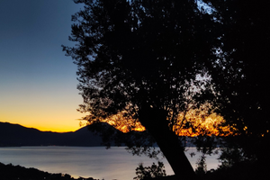 Scario bilocale in pietra panoramico