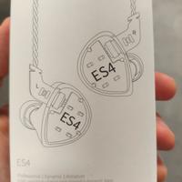 Auricolari IEM (In ear monitor) Es4