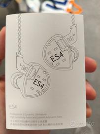Auricolari IEM (In ear monitor) Es4