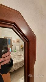 Specchio vintage a motivo ottagonale