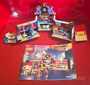 Lego friends Il camerino della popstar 41104