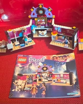Lego friends Il camerino della popstar 41104
