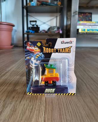 Giocattolo Robot Trains Duck 