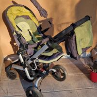 Passeggino Trio Janet Matrix light 2 set completo