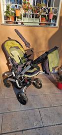 Passeggino Trio Janet Matrix light 2 set completo