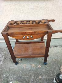 carrello legno 