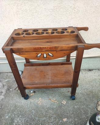 carrello legno 