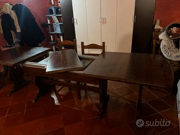 Tavolo allungabile