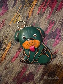 cagnolino portachiavi/portamonete 