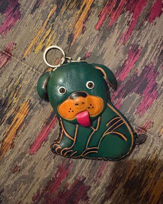 cagnolino portachiavi/portamonete 