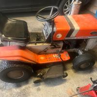 Trattorino tagliaerba