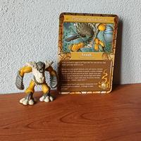 Gormiti Fossil serie 3 + carta