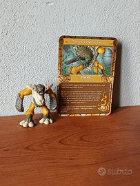 Gormiti Fossil serie 3 + carta
