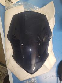 cupolino maggiorato yamaha mt 07