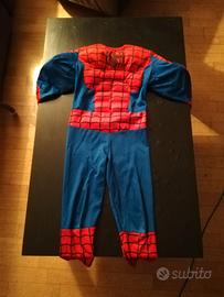 Vestito di carnevale uomo ragno