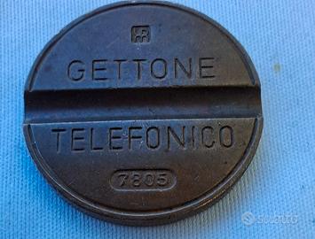 Gettone telefonico Italia 1978