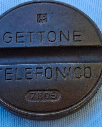 Gettone telefonico Italia 1978