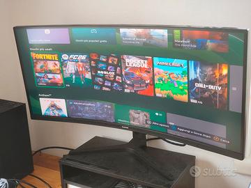 Monitor Ultrawide 4k 34" Curvo