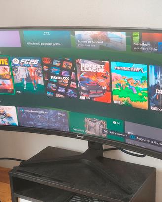 Monitor Ultrawide 4k 34" Curvo