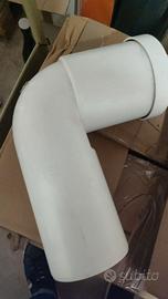 Curva tecnica vaso filo muro wc