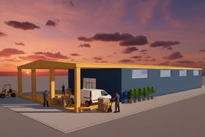 Nuovo opificio zona industriale ba003680