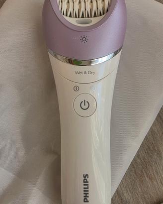 Epilatore Philips Wet & Dry con accessori