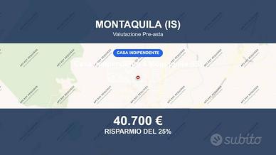 Immobile in asta di 212 m² con box auto a Montaqui