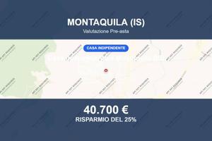 Immobile in asta di 212 m² con box auto a Montaqui
