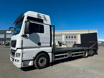 MAN TGX 26.540 EURO5 PIANALE CON DOPPIA RAMPA