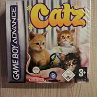 catz gioco gameboy advance nuovo sigillato