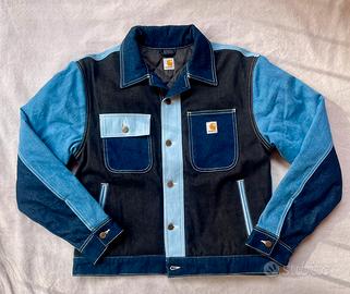 Giacca Carhartt WIP patchwork denim multitone (M)