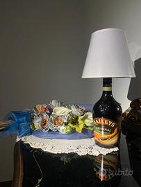 Lampada bottiglia Baileys