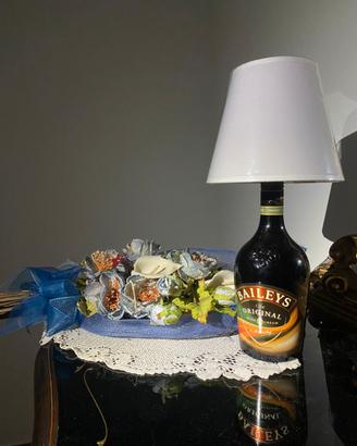 Lampada bottiglia Baileys