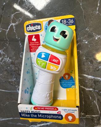 Microfono Chicco – nuovo