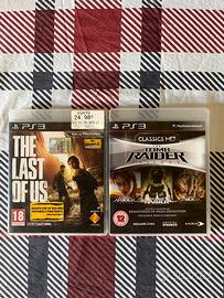 The Tomb Rider Trilogy/ The last of Us PS3