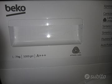 lavatrice beko kg 7 slim 1000giri a+++