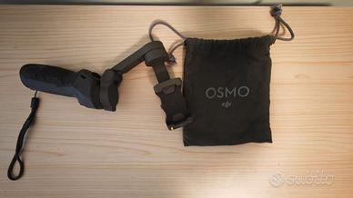 DJI Osmo Mobile – funzionante – pouch originale