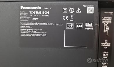PANASONIC TV OLED MASTER PREMIUM TX-55-Z1500E-4K