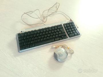 Apple Tastiera mouse  USB Grafite iMac, Power max 