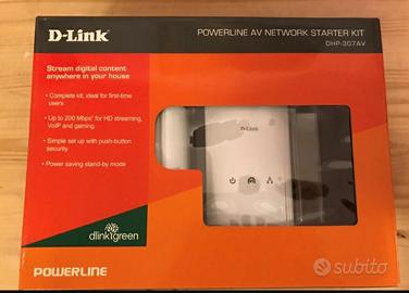 Ethernet powerline dhp 307 av