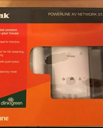 Ethernet powerline dhp 307 av