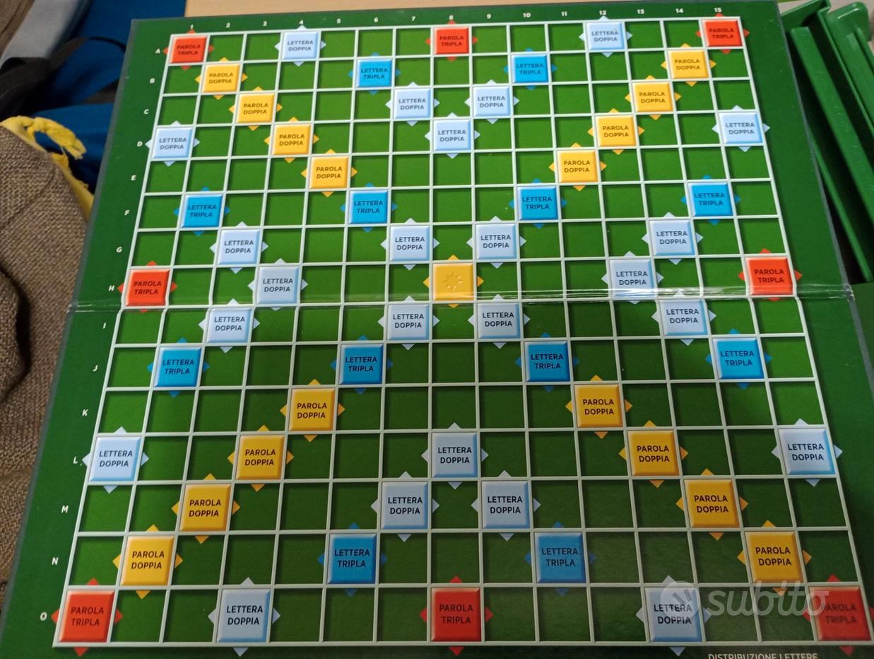 Scrabble gioco - Vendita in Tutto per i bambini 