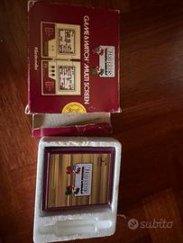 Nintendo mario bros gioco anni 80