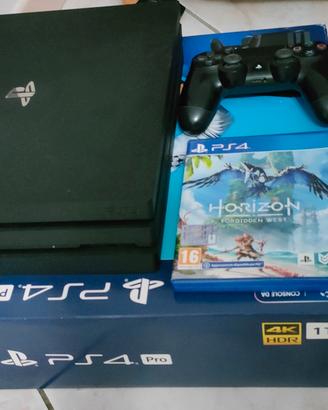 PS4 Pro + gioco