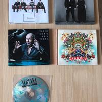 CD U2 - Vasco - Ligabue - Nirvana - Take That